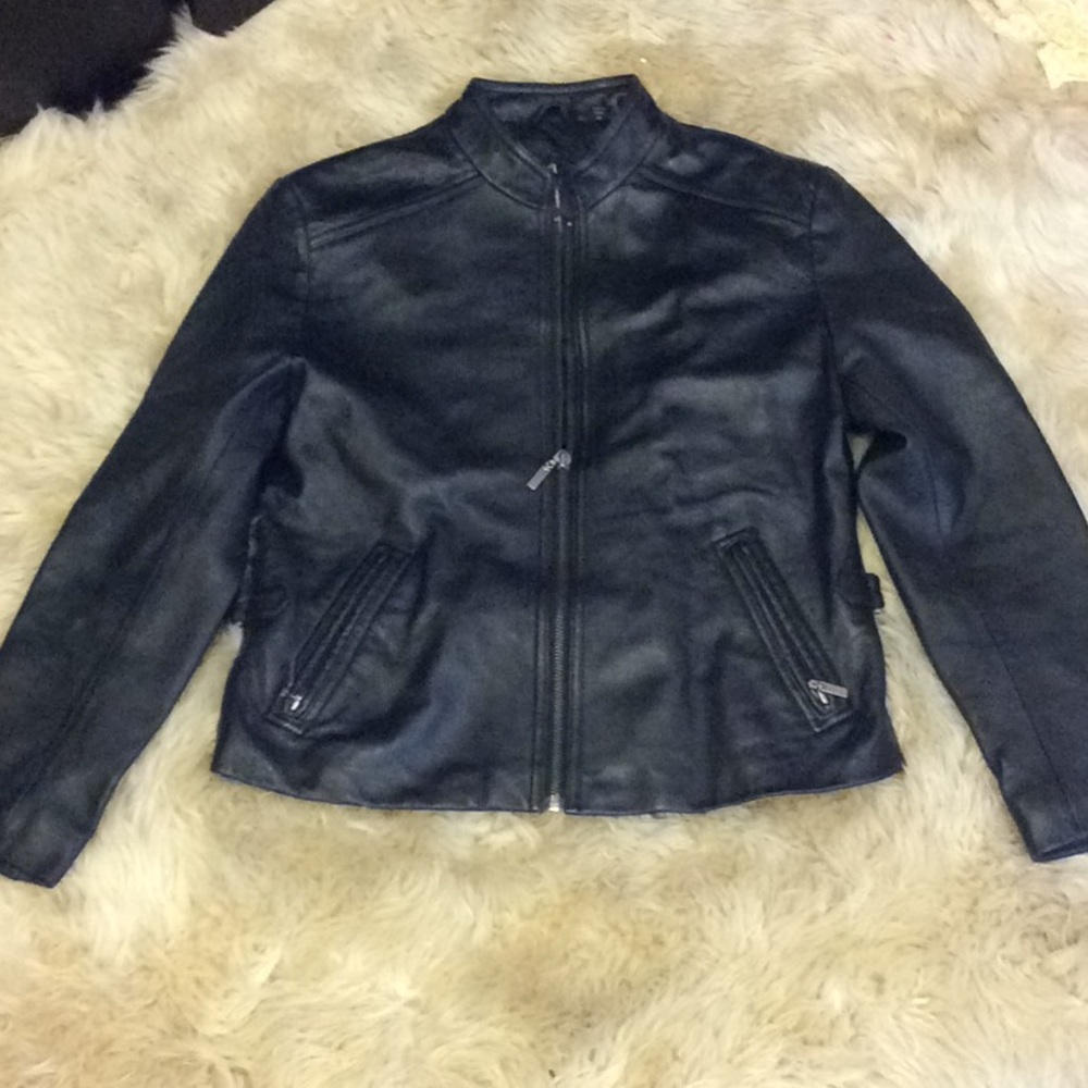 Tiboa leather jacket